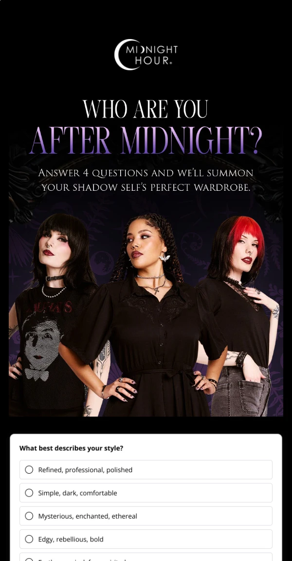 What Kind of Goth Are You