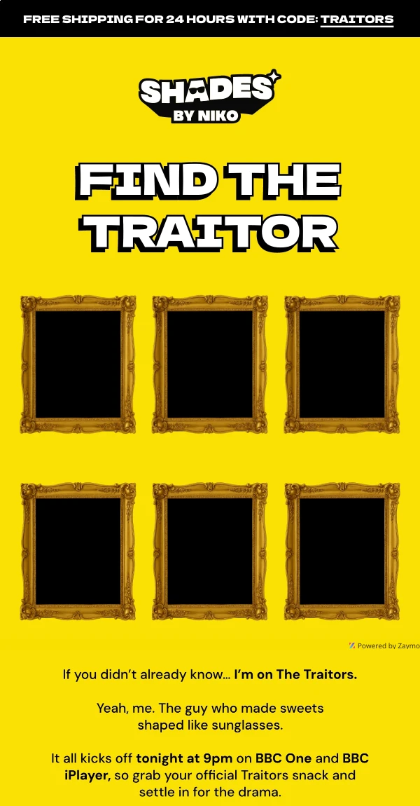 [EDGTL] Traitors update